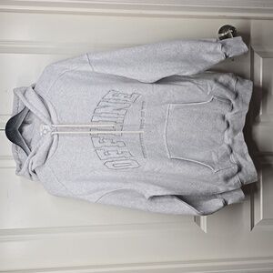 Aerie Cloud Fleece Hoodie w/ Shimmery Logo
